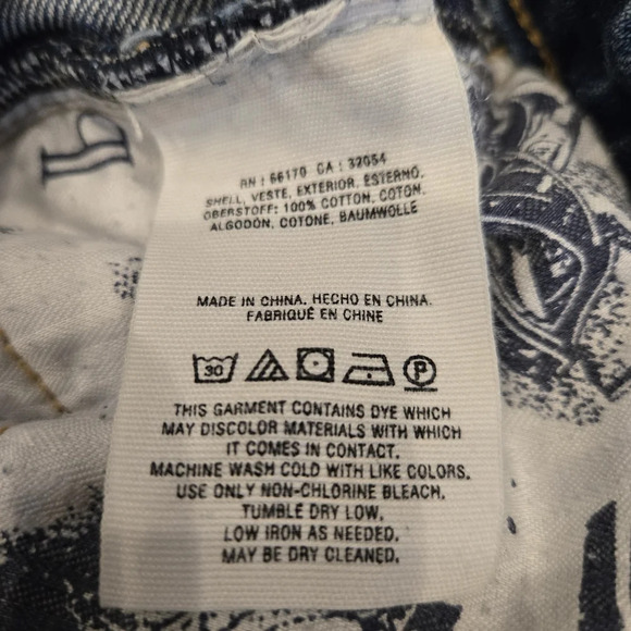 Pilcro and the letterpress Hyphen Raw Hem Jeans size 26 - Picture 12 of 16